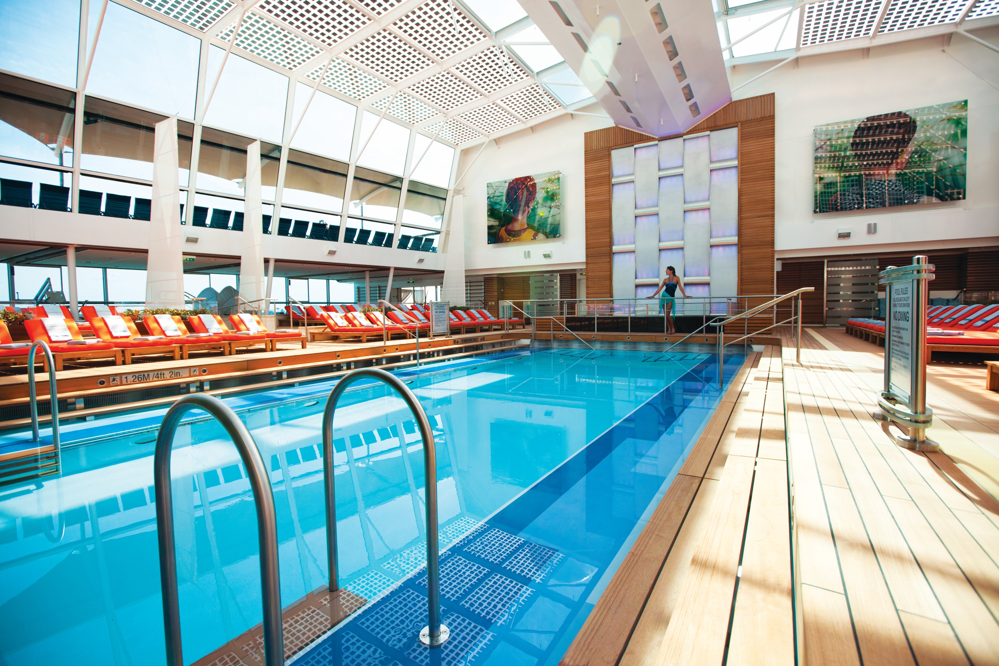 Celebrity Silhouette - Solarium